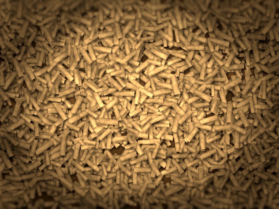 пеллеты для котла — отгрузка в Нее, переулок Полевая, 10